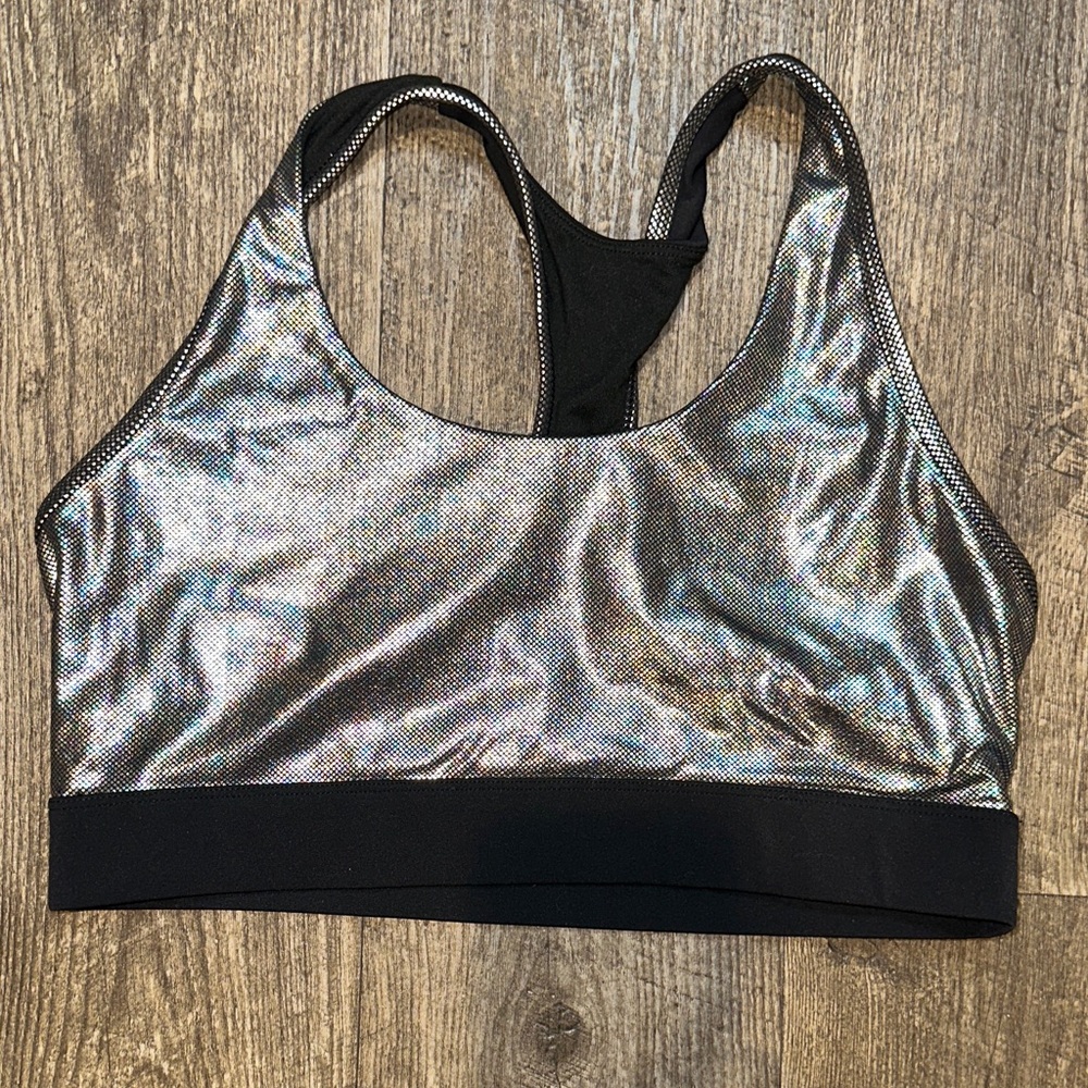 Disco Luxe ZYIA Sports Bra